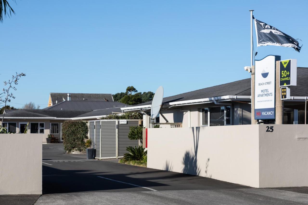 Beach Street Motel Apartments New Plymouth Exterior foto