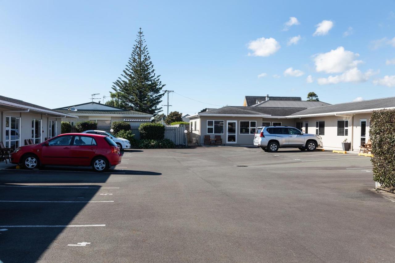 Beach Street Motel Apartments New Plymouth Exterior foto